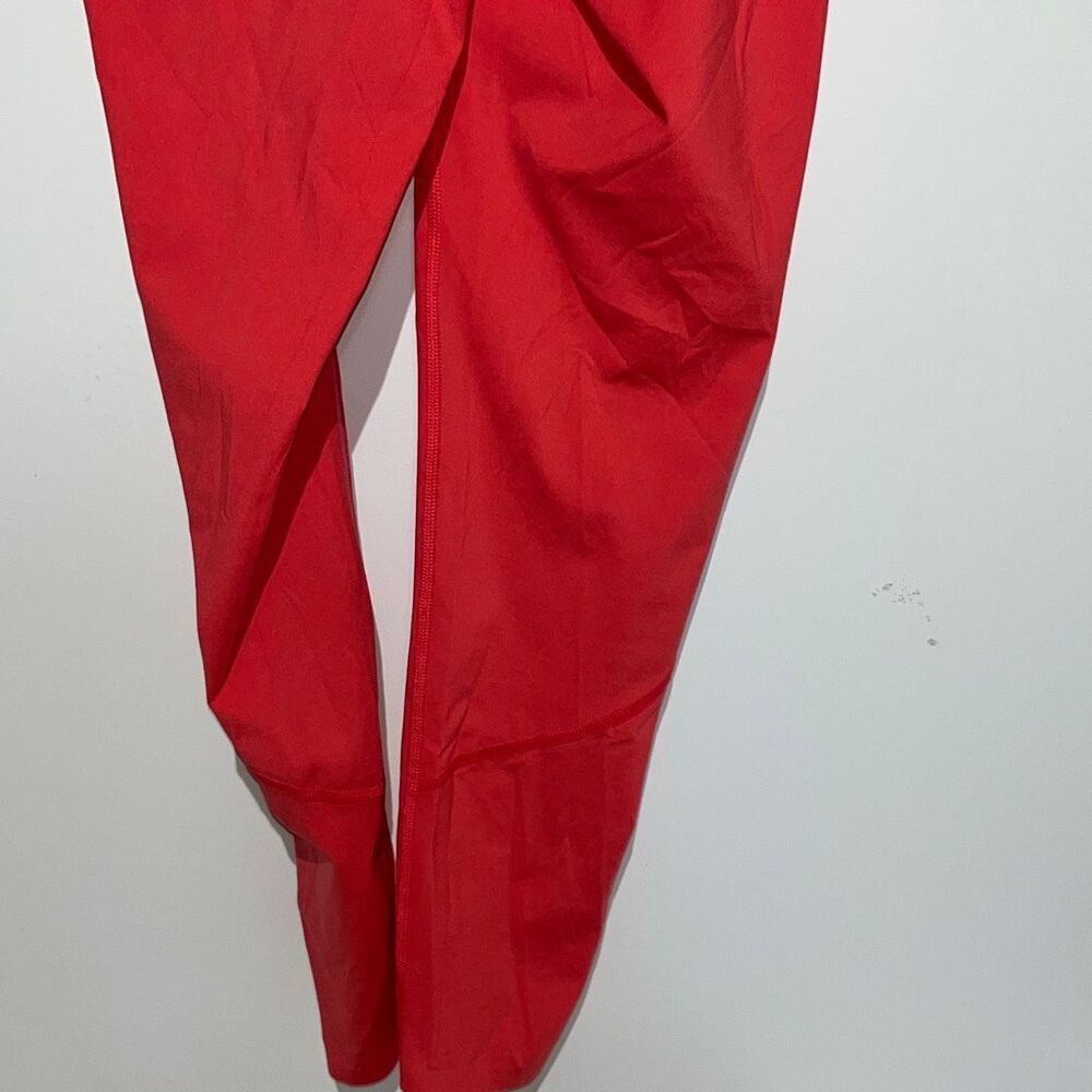 Soma Wknd 360 Women's Red Pull-On High-Waisted Yoga 7/8 Leggings Size Small‎ NWT - Picture 6 of 8